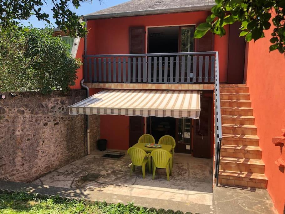 Joli Appartement Avec Terrasse Et Jardin - Vue Sur Montagne Bagnères-de-Bigorre Exterior foto