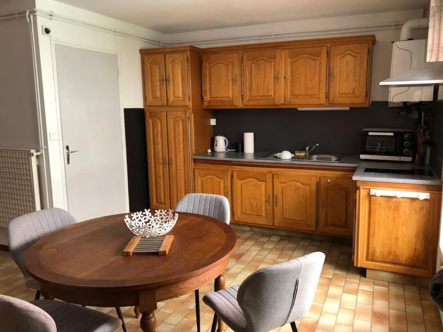Joli Appartement Avec Terrasse Et Jardin - Vue Sur Montagne Bagnères-de-Bigorre Exterior foto